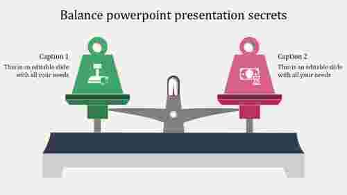 balance powerpoint presentation